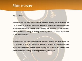 Asian Symbolism Icon PowerPoint Template