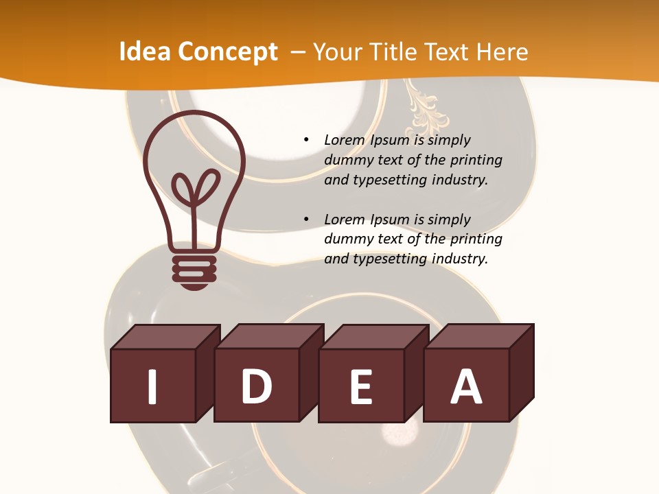 Asian Symbolism Icon PowerPoint Template