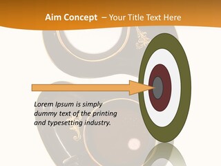 Asian Symbolism Icon PowerPoint Template