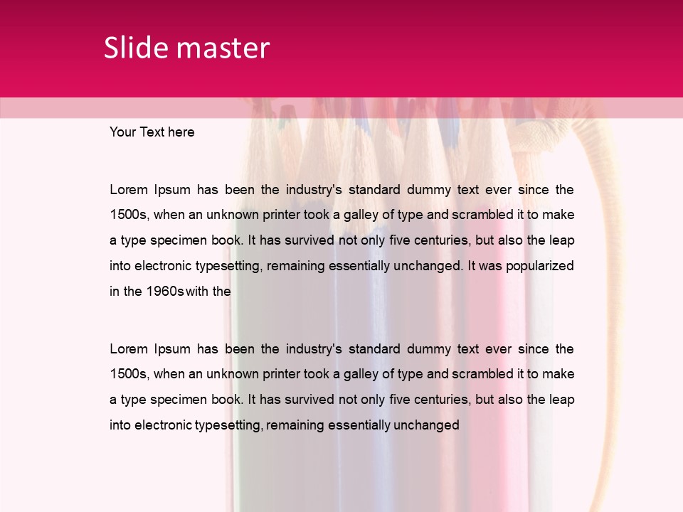 Events Macro Emotive PowerPoint Template