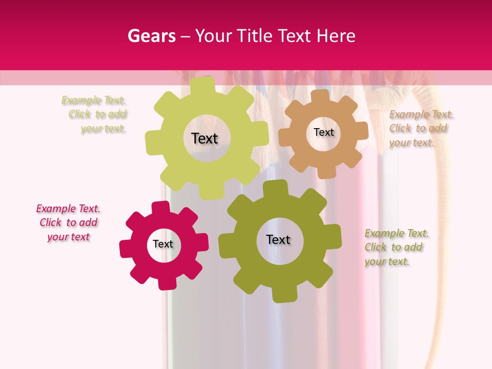 Events Macro Emotive PowerPoint Template