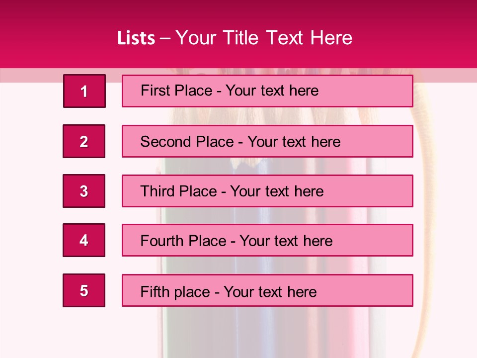 Events Macro Emotive PowerPoint Template