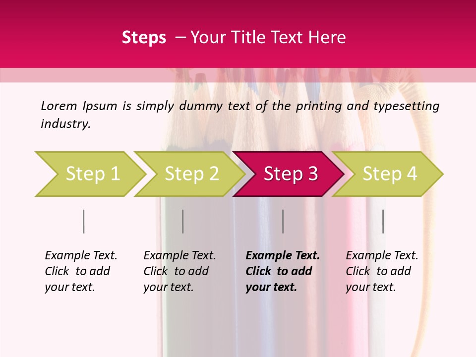 Events Macro Emotive PowerPoint Template