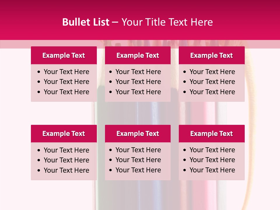 Events Macro Emotive PowerPoint Template