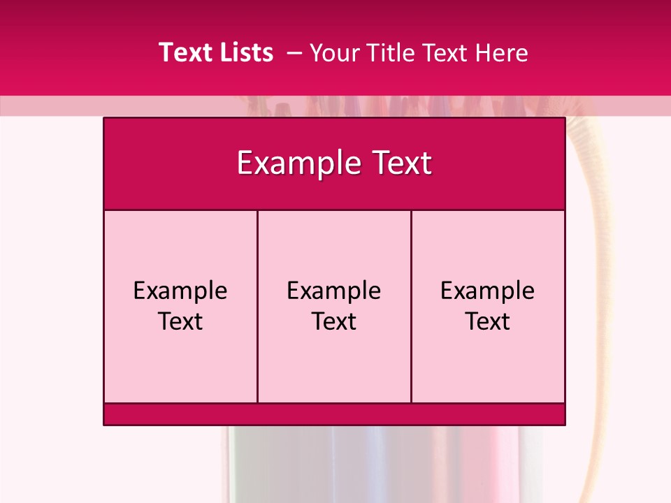 Events Macro Emotive PowerPoint Template