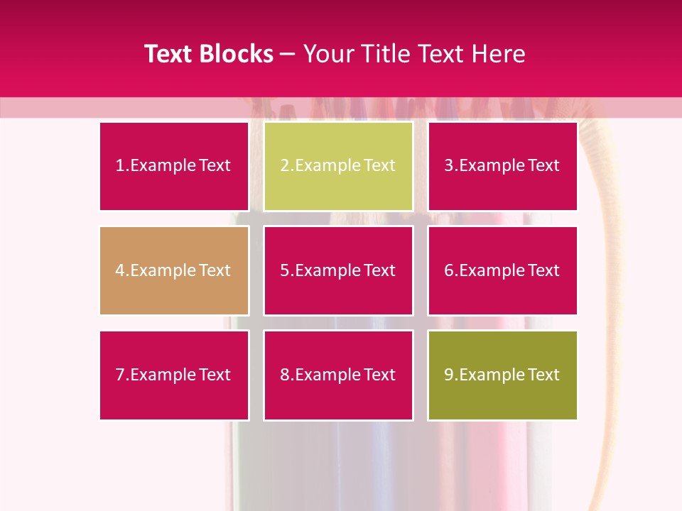 Events Macro Emotive PowerPoint Template