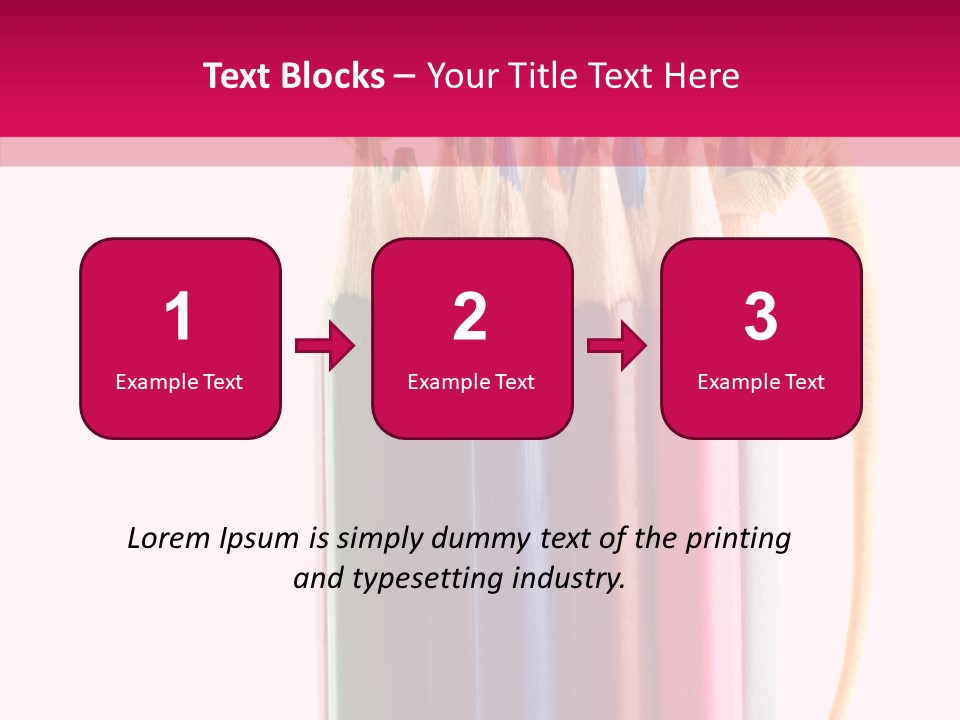 Events Macro Emotive PowerPoint Template