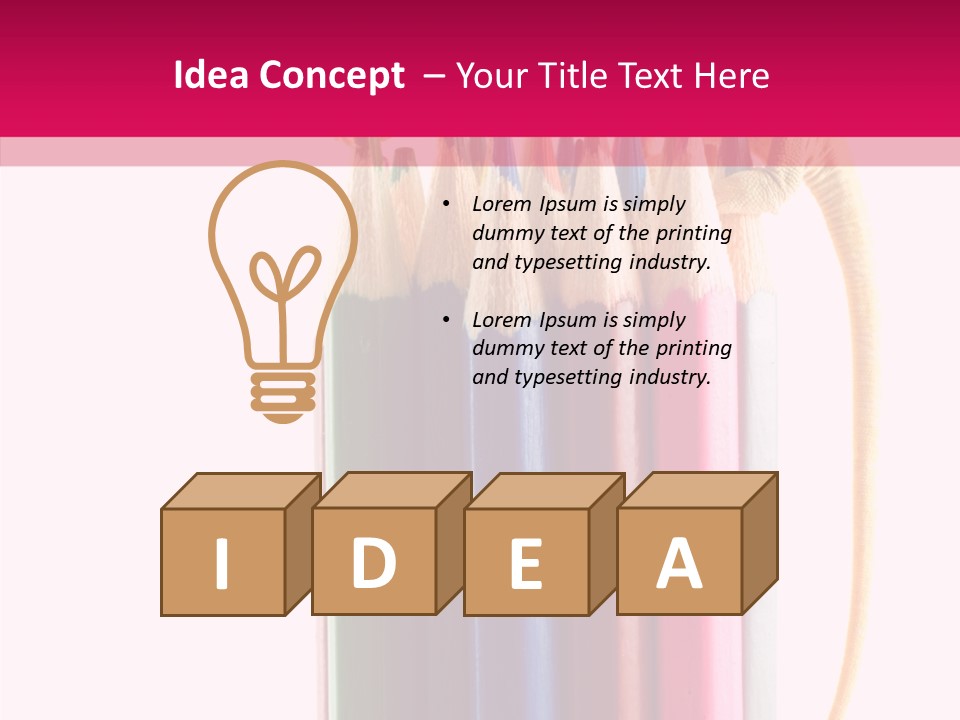 Events Macro Emotive PowerPoint Template