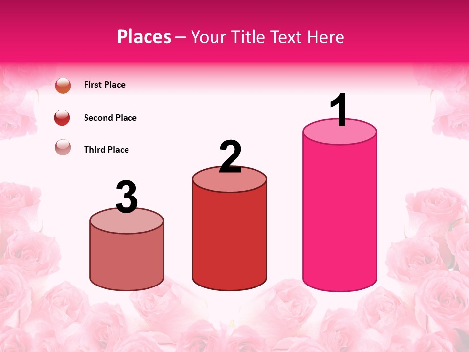 Botanical Bloom Valentine PowerPoint Template