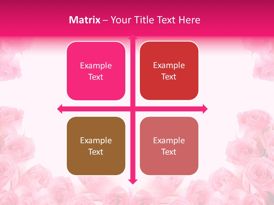 Botanical Bloom Valentine PowerPoint Template