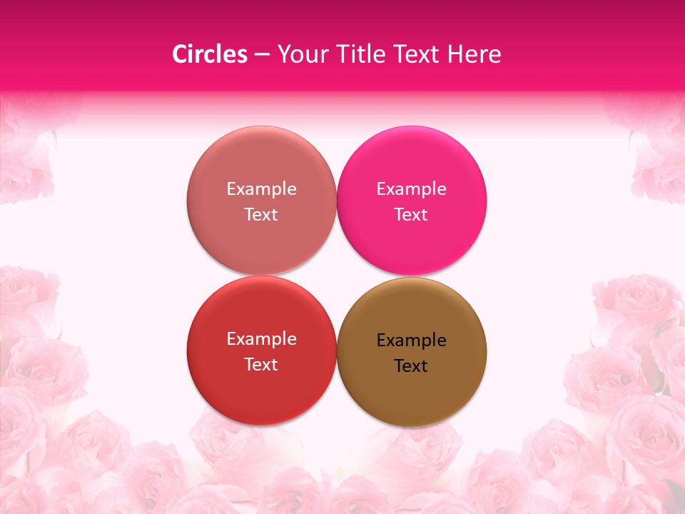 Botanical Bloom Valentine PowerPoint Template