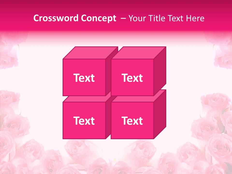 Botanical Bloom Valentine PowerPoint Template