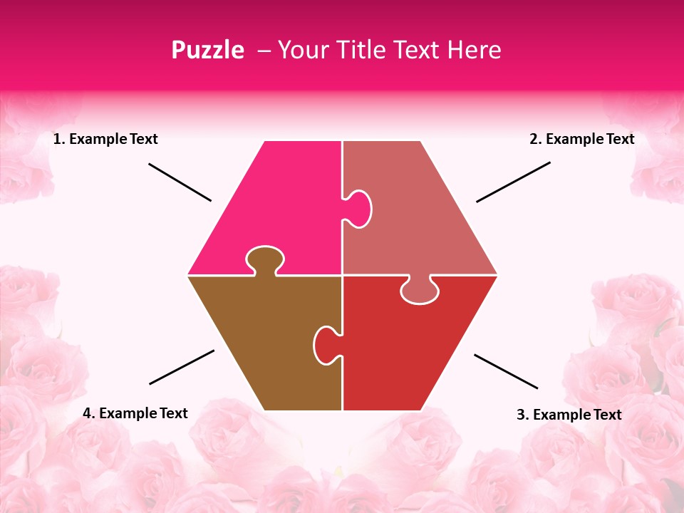 Botanical Bloom Valentine PowerPoint Template