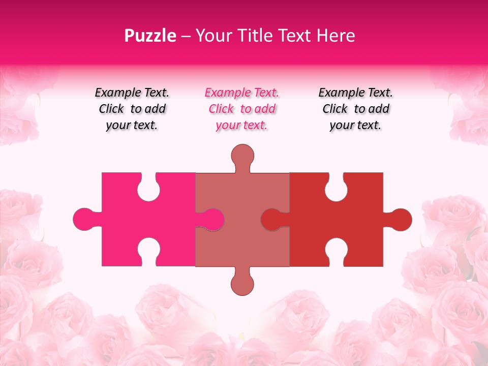 Botanical Bloom Valentine PowerPoint Template