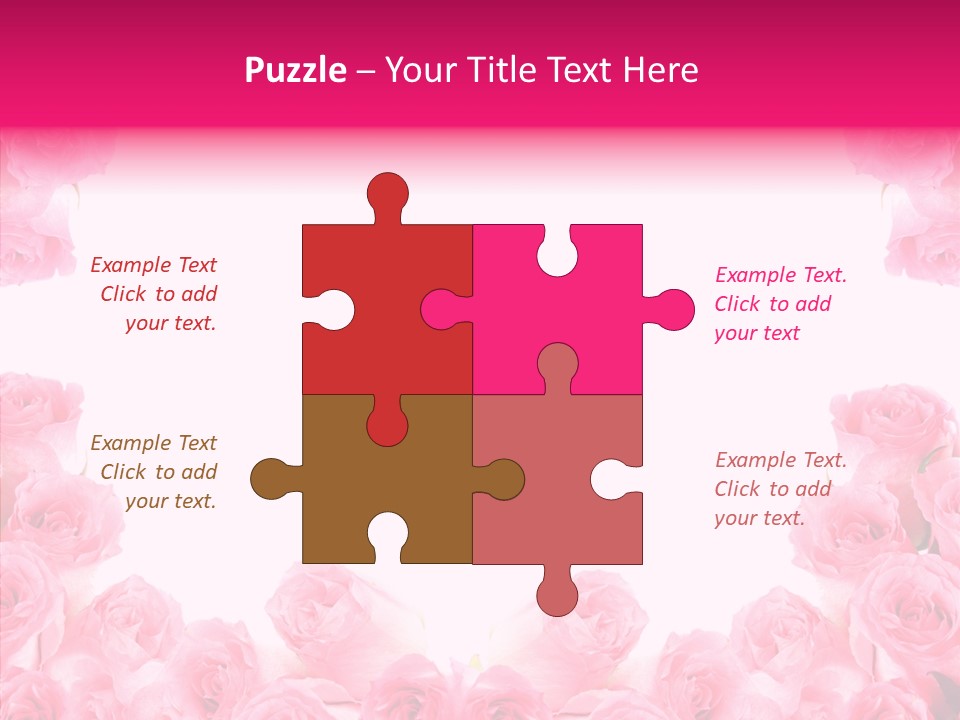 Botanical Bloom Valentine PowerPoint Template