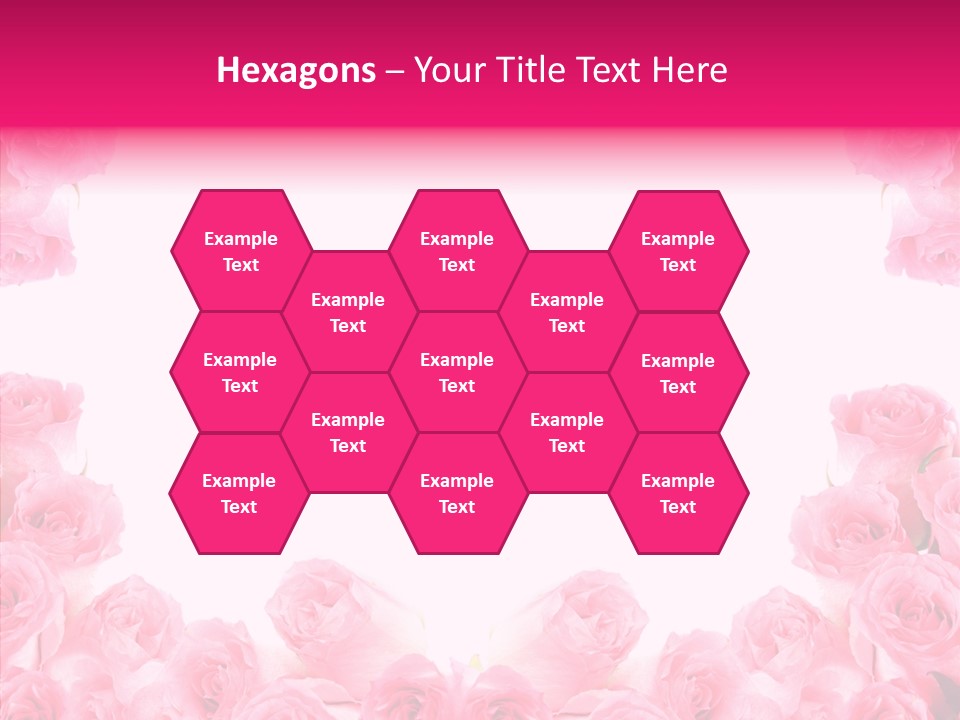 Botanical Bloom Valentine PowerPoint Template