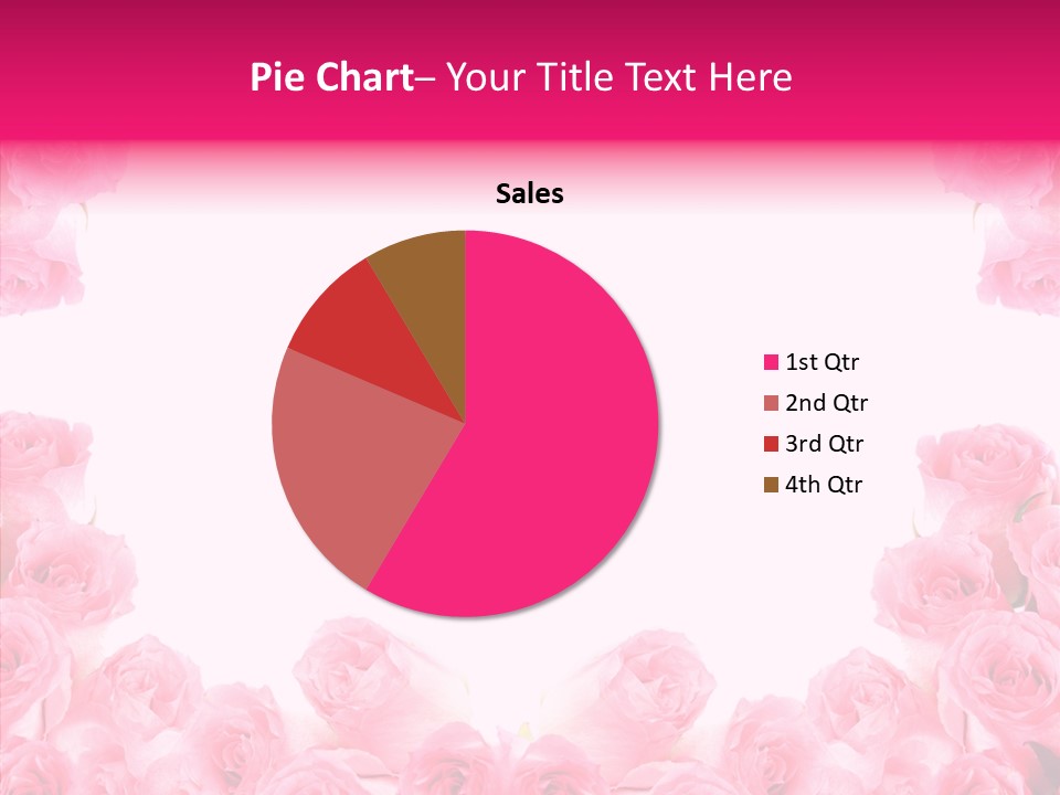 Botanical Bloom Valentine PowerPoint Template