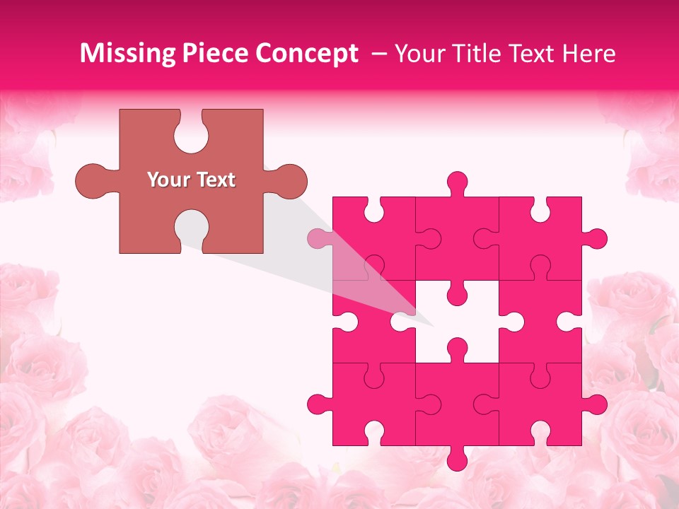 Botanical Bloom Valentine PowerPoint Template