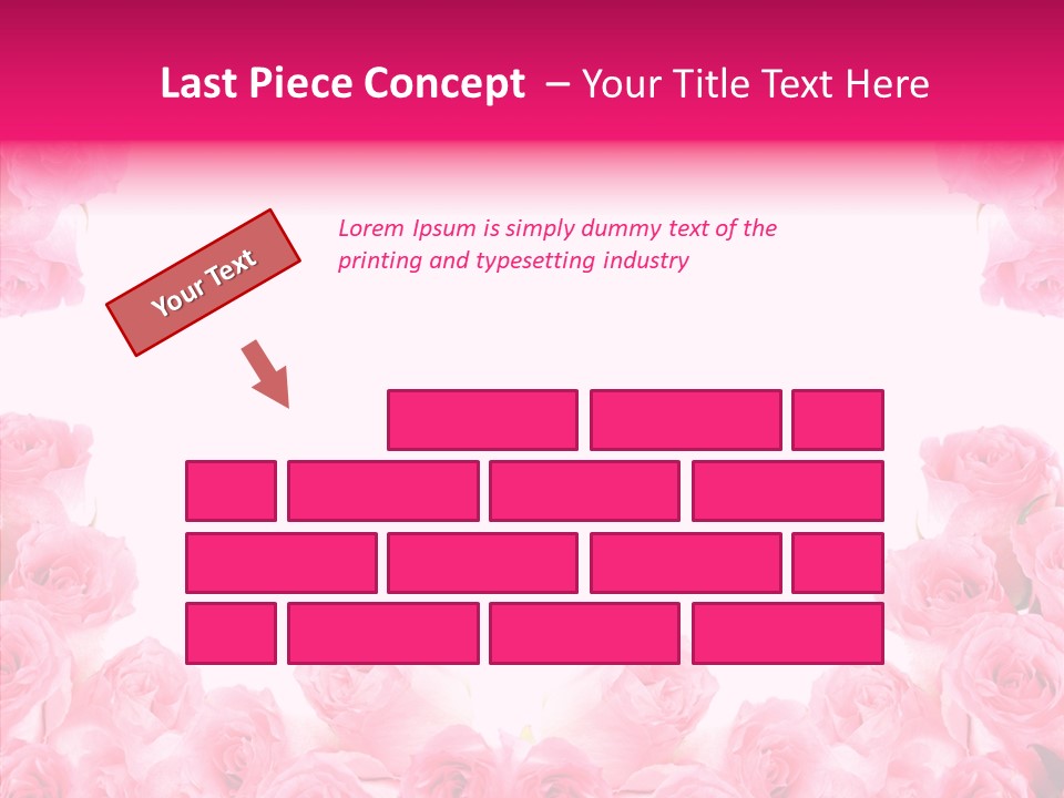 Botanical Bloom Valentine PowerPoint Template
