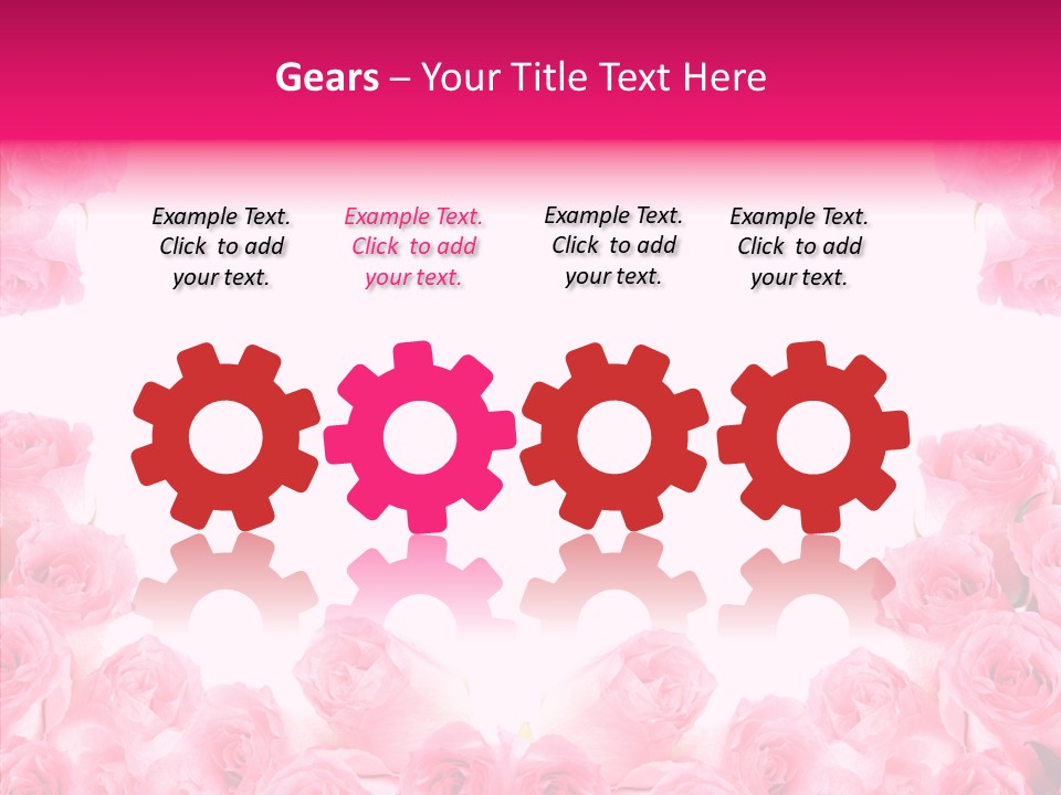 Botanical Bloom Valentine PowerPoint Template