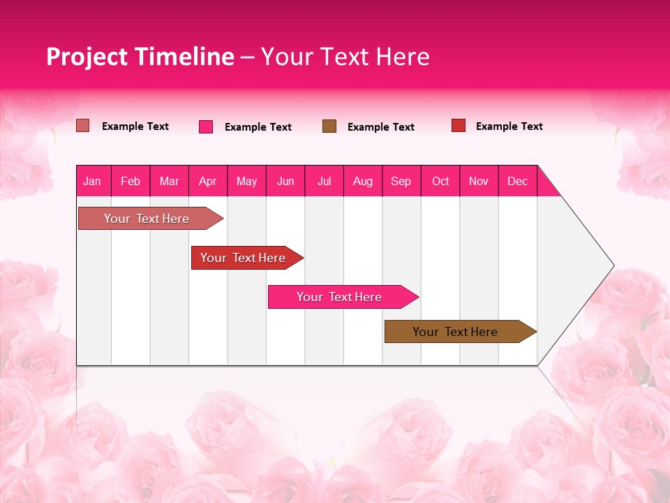 Botanical Bloom Valentine PowerPoint Template