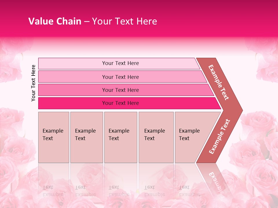 Botanical Bloom Valentine PowerPoint Template