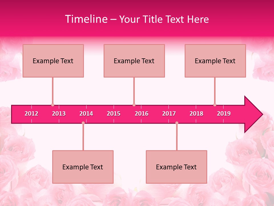 Botanical Bloom Valentine PowerPoint Template