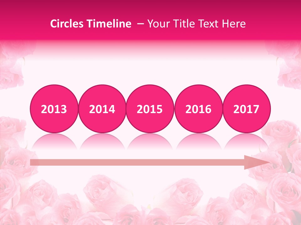 Botanical Bloom Valentine PowerPoint Template