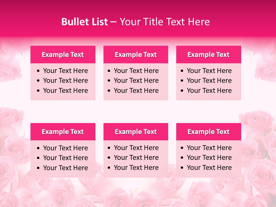Botanical Bloom Valentine PowerPoint Template