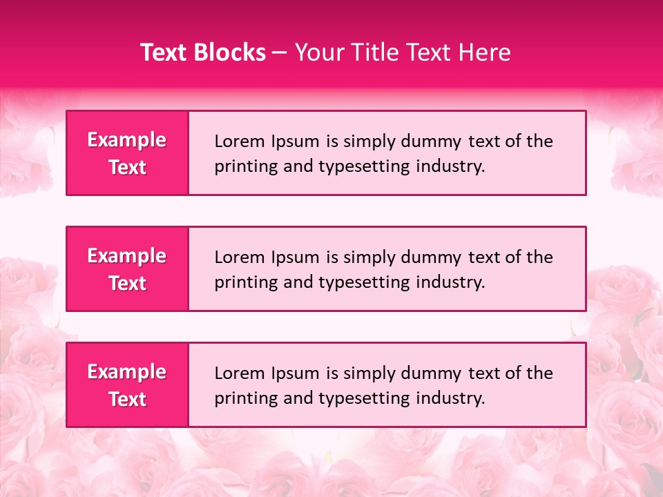 Botanical Bloom Valentine PowerPoint Template