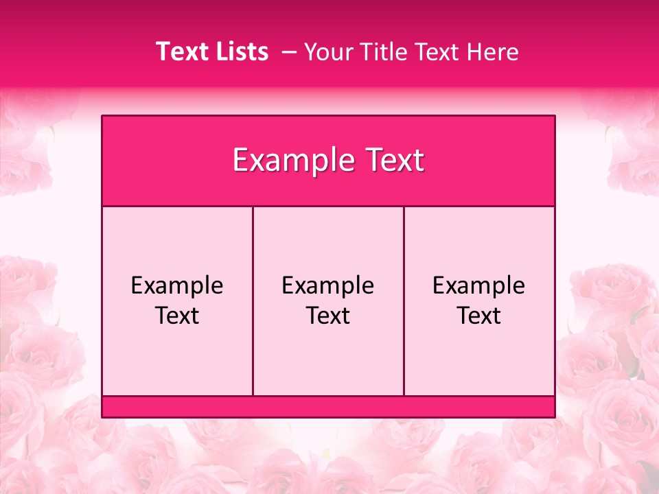 Botanical Bloom Valentine PowerPoint Template