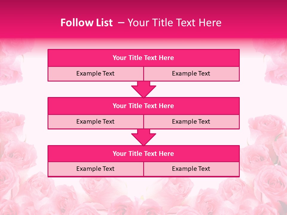 Botanical Bloom Valentine PowerPoint Template