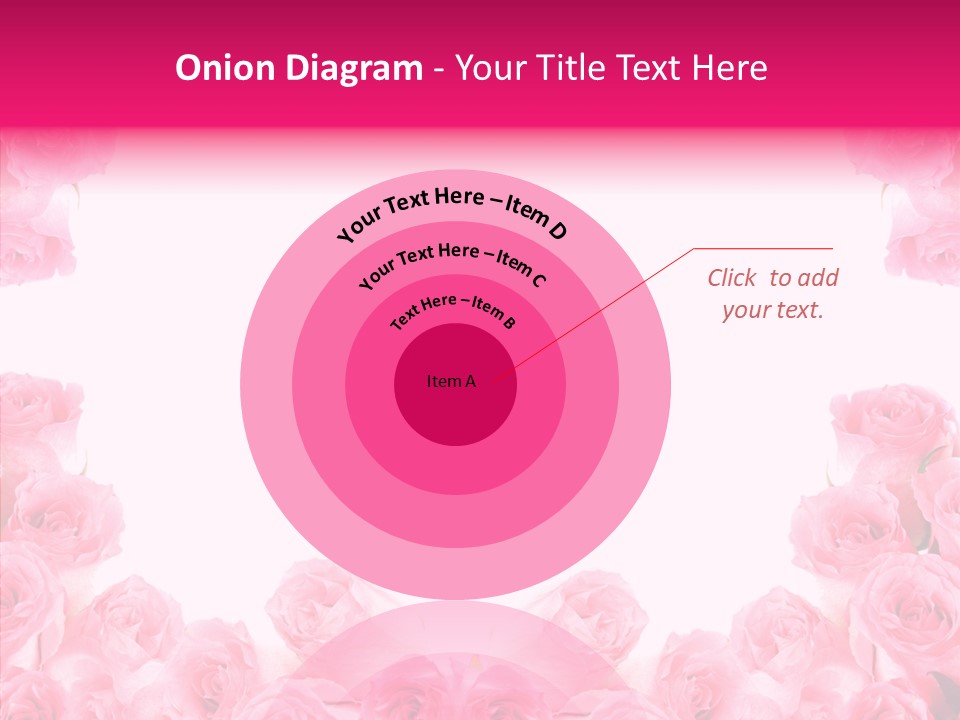 Botanical Bloom Valentine PowerPoint Template