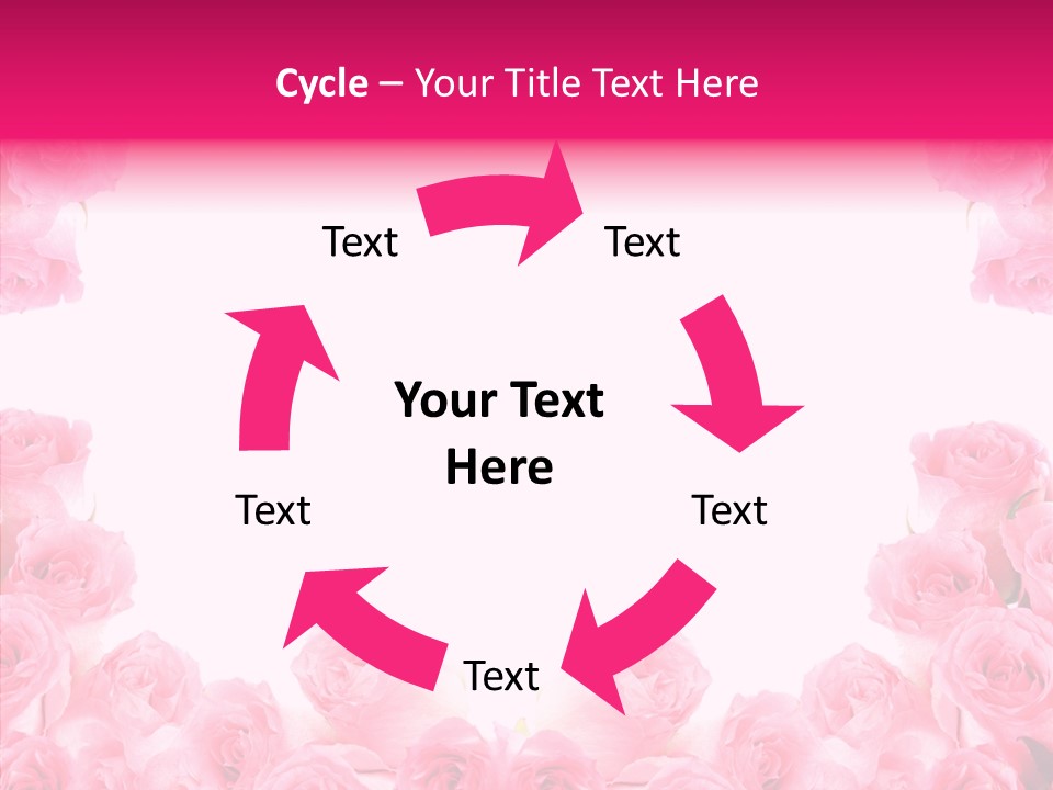 Botanical Bloom Valentine PowerPoint Template