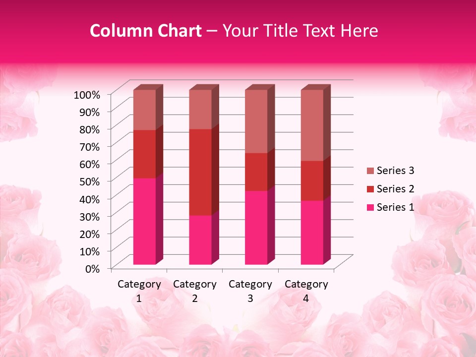 Botanical Bloom Valentine PowerPoint Template