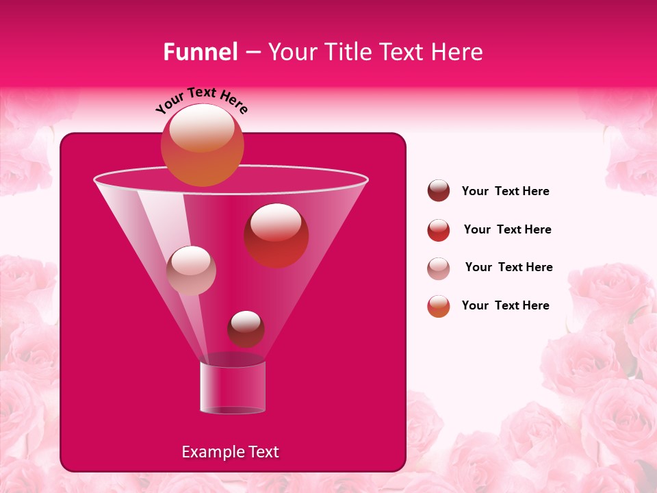 Botanical Bloom Valentine PowerPoint Template