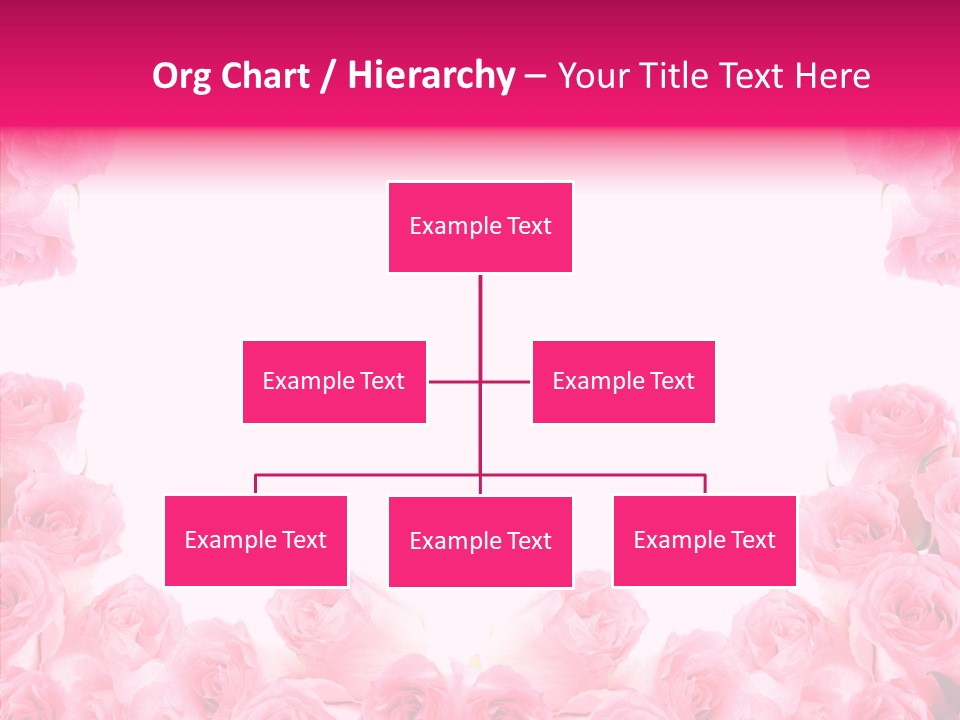 Botanical Bloom Valentine PowerPoint Template