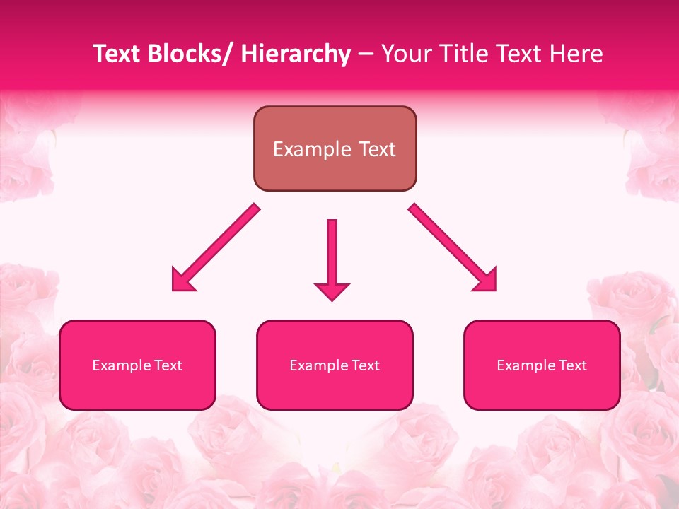 Botanical Bloom Valentine PowerPoint Template