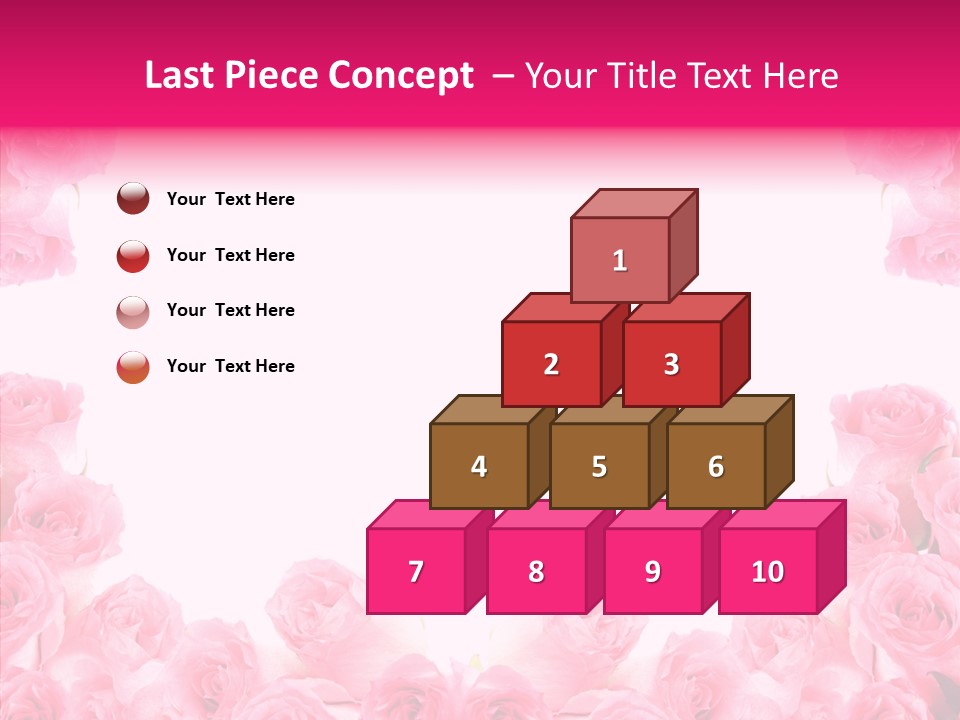 Botanical Bloom Valentine PowerPoint Template
