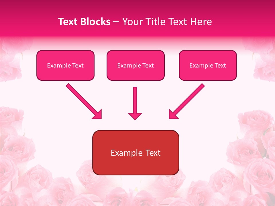 Botanical Bloom Valentine PowerPoint Template