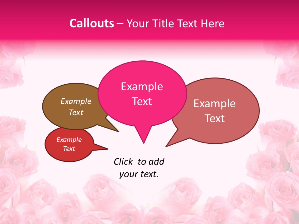 Botanical Bloom Valentine PowerPoint Template