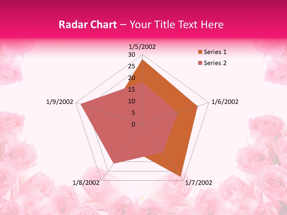 Botanical Bloom Valentine PowerPoint Template