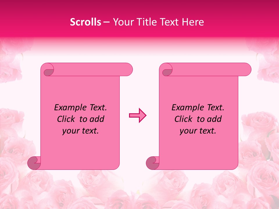 Botanical Bloom Valentine PowerPoint Template