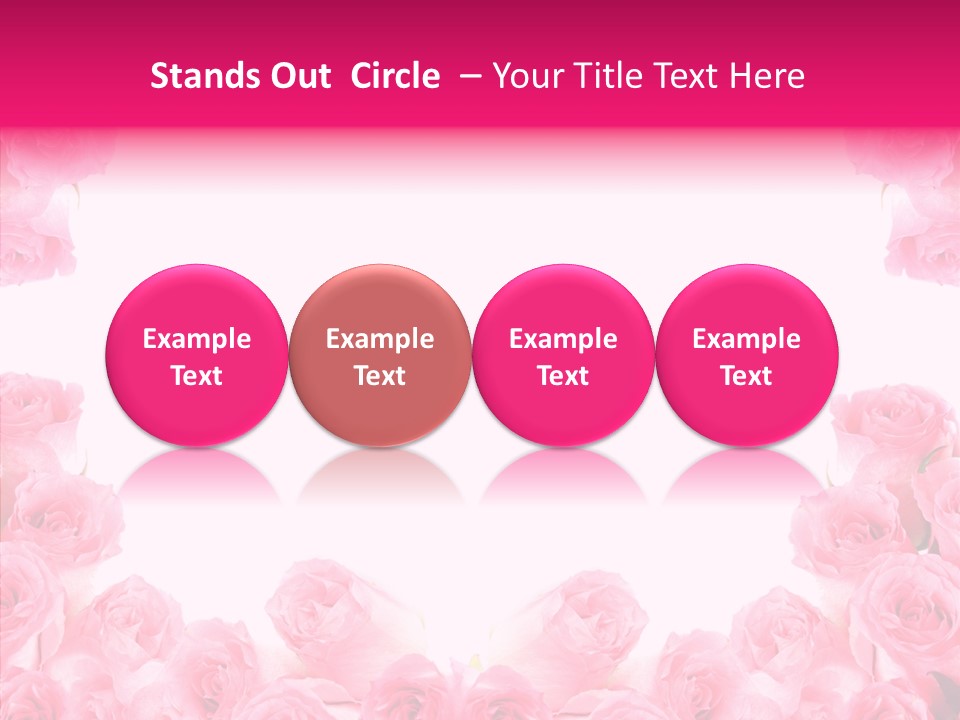 Botanical Bloom Valentine PowerPoint Template