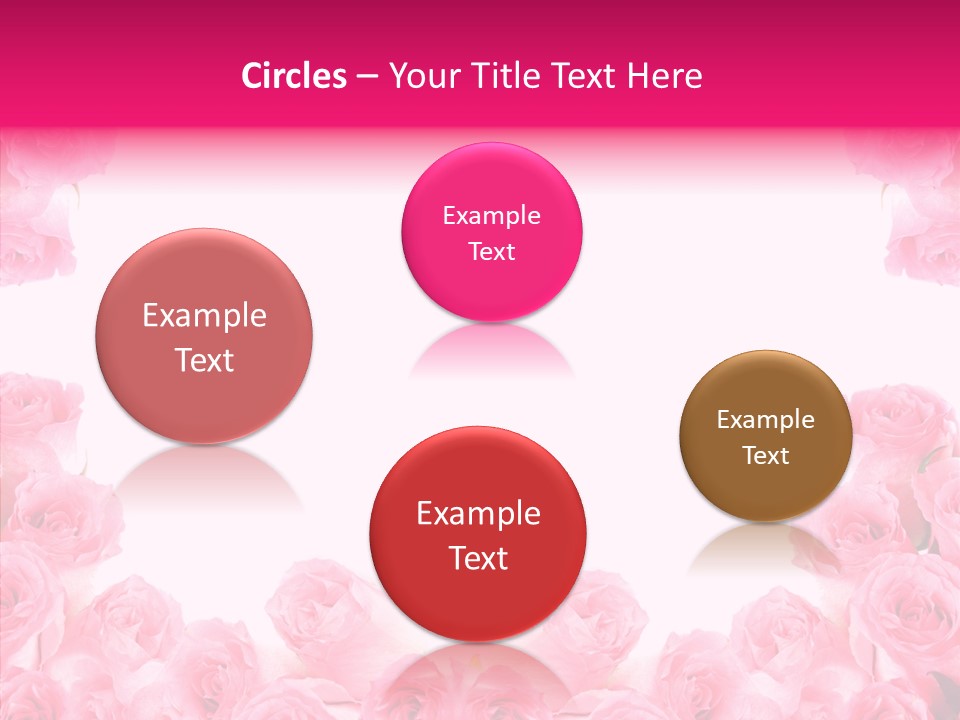 Botanical Bloom Valentine PowerPoint Template