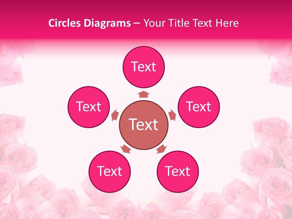 Botanical Bloom Valentine PowerPoint Template