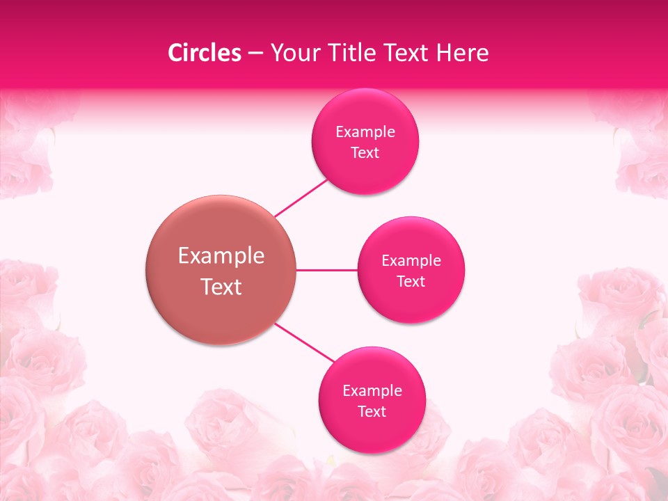 Botanical Bloom Valentine PowerPoint Template
