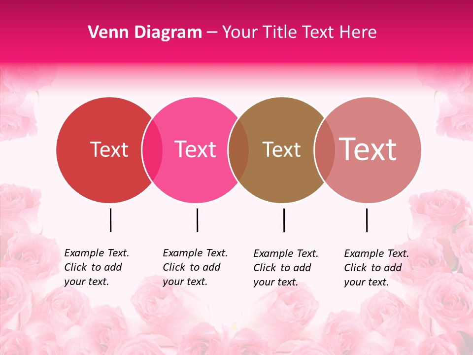 Botanical Bloom Valentine PowerPoint Template