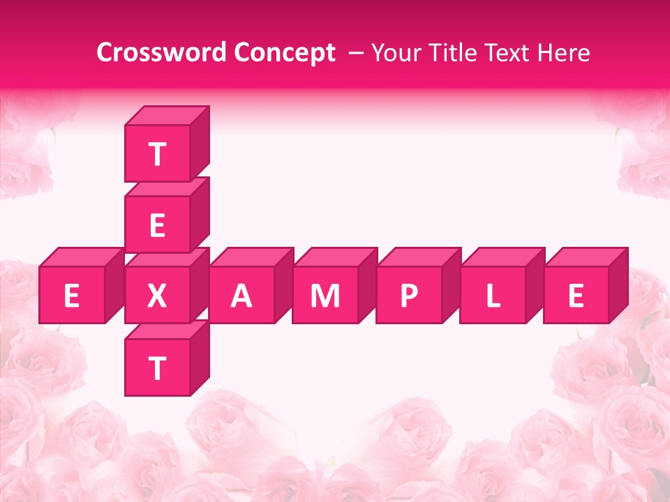 Botanical Bloom Valentine PowerPoint Template