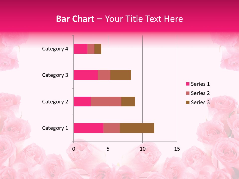 Botanical Bloom Valentine PowerPoint Template